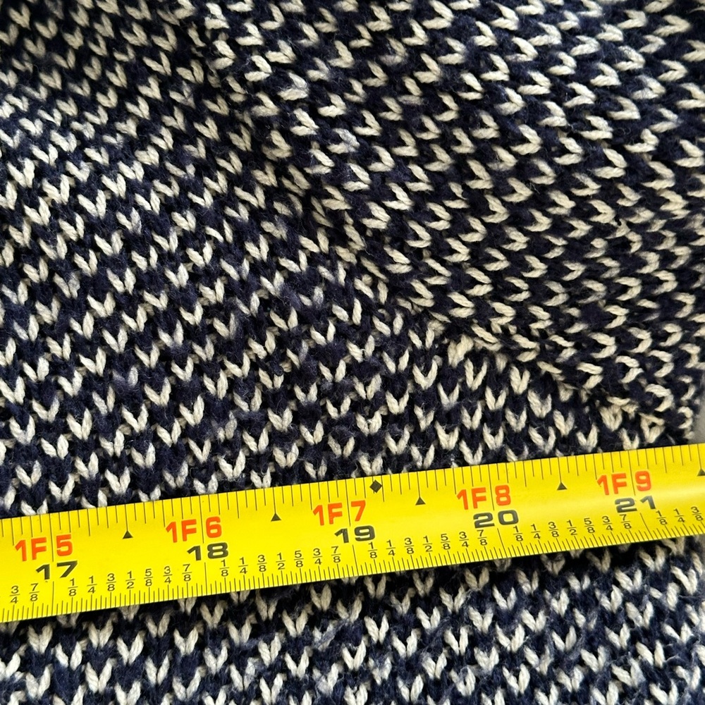 Lucky Brand  Open Front Double Face Long Cardigan size S/P oversized - Picture 6 of 10